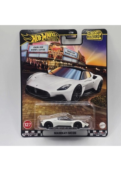 Premium 5’li Set – Maserati MC20, Mercedes-Benz CLK63 Amg, Ford Gt, Toyota Altezza, Tacoma Trd Pro fiyatları