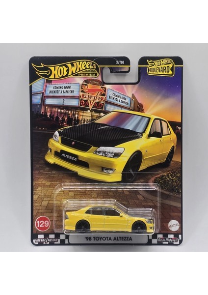 Premium 5’li Set – Maserati MC20, Mercedes-Benz CLK63 Amg, Ford Gt, Toyota Altezza, Tacoma Trd Pro indirimleri