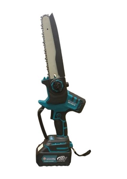 Murcell Areltar Dijital Göstergeli Çift Bataryalı Otomatik Yağlamalı Kömürsüz Motor Testere