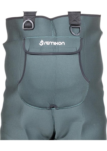 4.5mm Neopren Yeşil Pvc Bot Tulum Çizme fırsatları