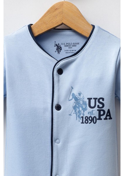 USB2541 - Mavi - U.s. Polo Assn Bebek Erkek Bebek Tulum fiyatları