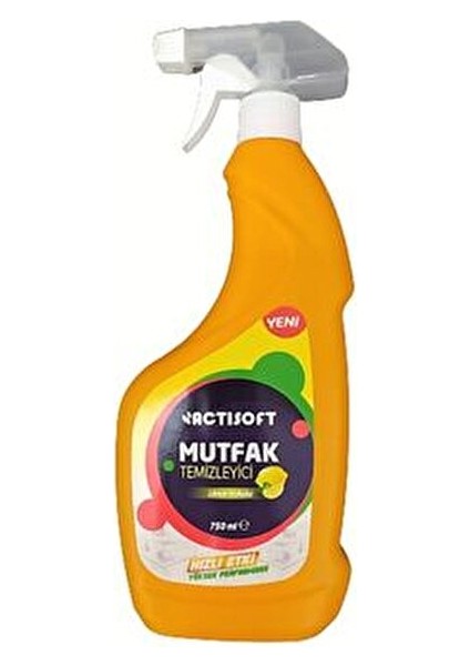 Mutfak Yüzey Temizleyici Sprey Limon Kokulu 750 ml