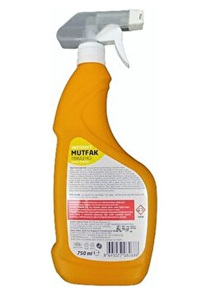 Mutfak Yüzey Temizleyici Sprey Limon Kokulu 750 ml fiyatları
