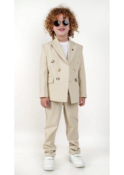 Kuruvaze Ceket Takım