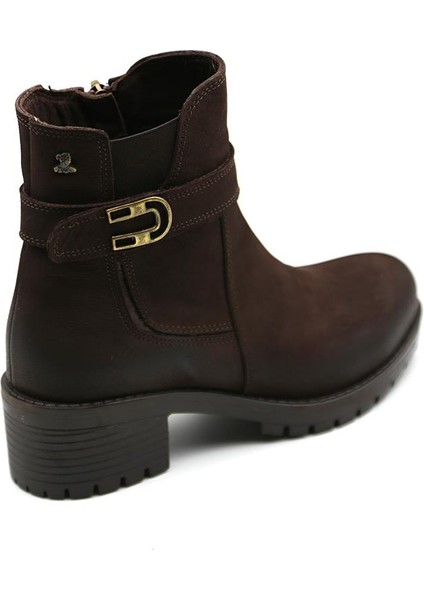 3376K Kadın Deri Bot modelleri