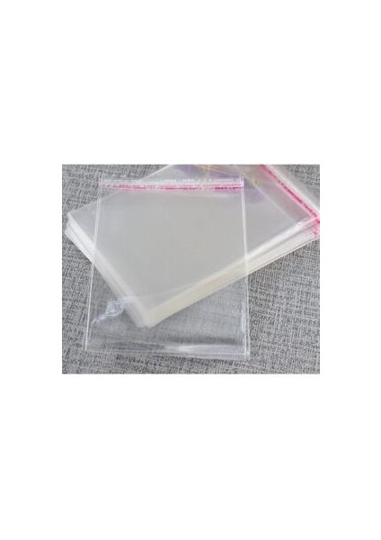 Bantlı Jelatin Şeffaf Poşet 50*70 Büyük Boy 1o'lu