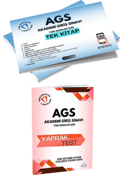 2026 Meb | Ags (Akademi Giriş Sınavı)