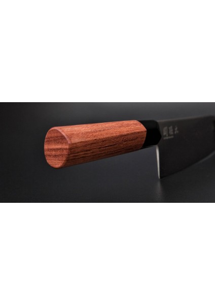 Seki Magoroku Red Wood Santoku Şef Bıçağı MGR0170S fiyatları