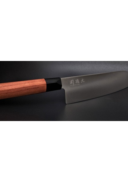 Seki Magoroku Red Wood Santoku Şef Bıçağı MGR0170S modelleri