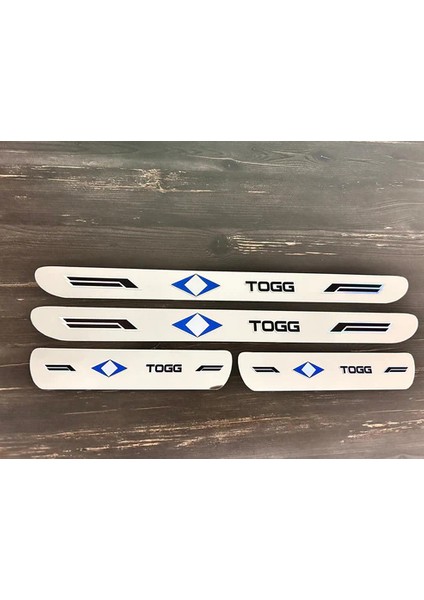 Citroen Aynalı Kapı Eşiği 4'lü Seti. modelleri