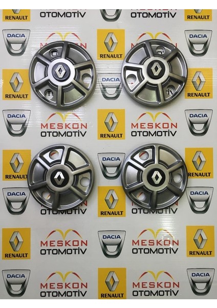 Renault 12 R12 Gts Jant Kapagi Takimi 13" Armali ( Dört Adet ) 284699711