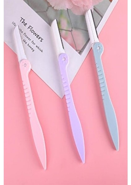 3'lü Katlanabilir Kaş Usturası