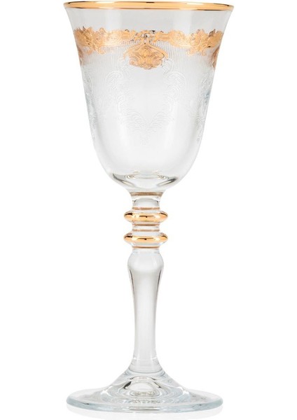 Dide Kırmızı Şarap Kadehi Seti 6'lı