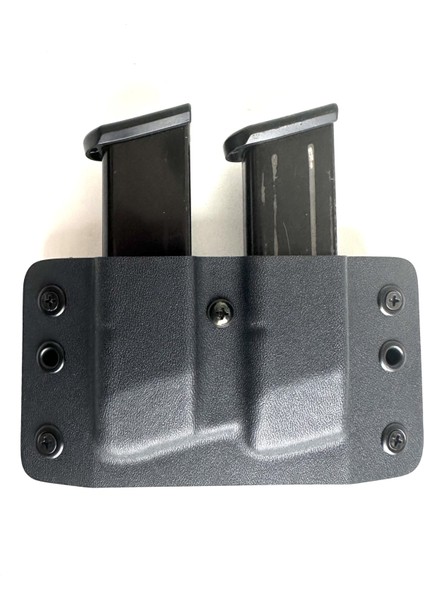 Mfg Kydex Canik Ikili Şarjör Kılıfı (Siyah)