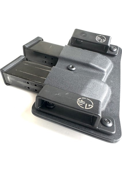 Mfg Kydex Canik Ikili Şarjör Kılıfı (Siyah) modelleri