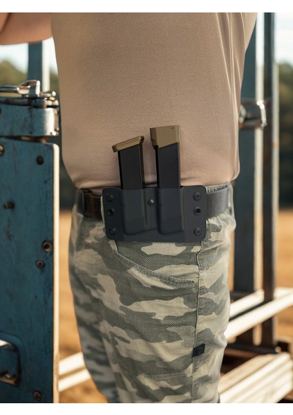 Mfg Kydex Canik Ikili Şarjör Kılıfı (Siyah) fırsatları