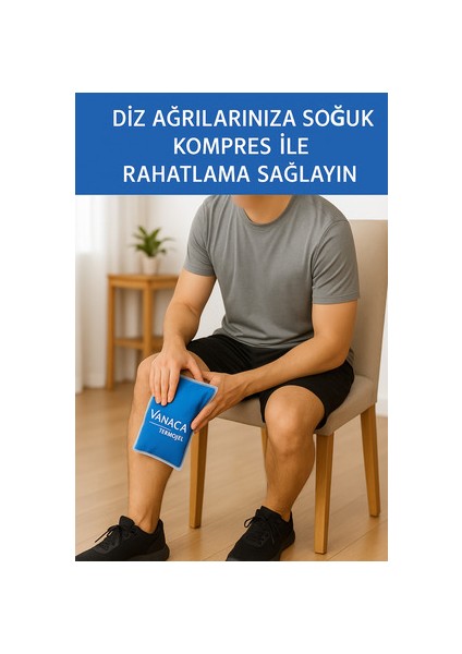 10 Adet Sıcak Soğuk Kompres Jel Buz Paketi, Tekrar Kullanılabilir Isıtıcı, Soğutucu Termojel 13X26CM fırsatları