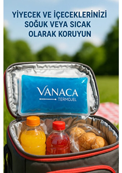 10 Adet Sıcak Soğuk Kompres Jel Buz Paketi, Tekrar Kullanılabilir Isıtıcı, Soğutucu Termojel 13X26CM indirimleri