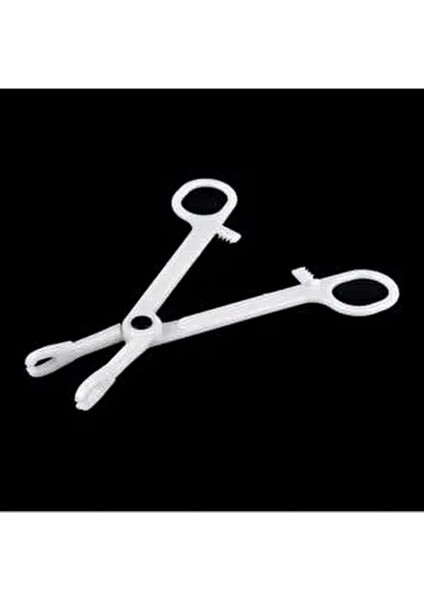 Steril Paket Pıercıng Pens Üçgen Makası Piercing