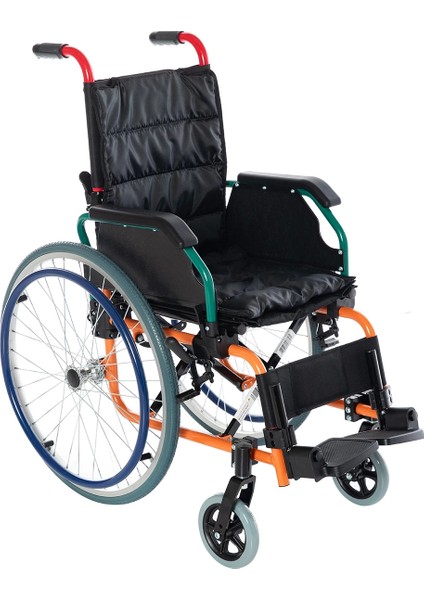 Römer Çocuk Manuel Tekerlekli Sandalye | Katlanabilir Sırtlı, Antibakteriyel ve Hafif Yapı R304