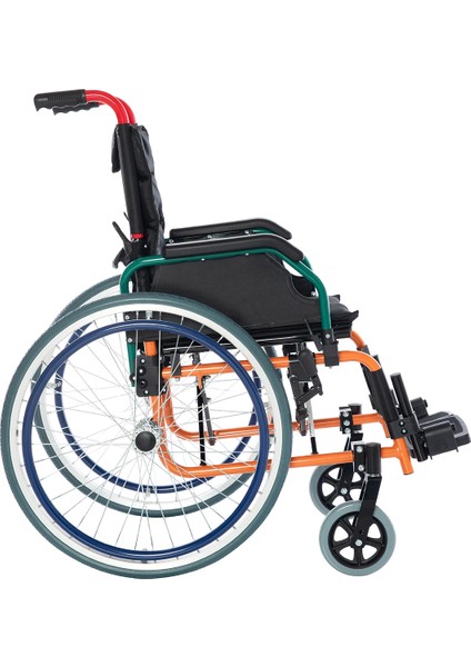 Römer Çocuk Manuel Tekerlekli Sandalye | Katlanabilir Sırtlı, Antibakteriyel ve Hafif Yapı R304 modelleri