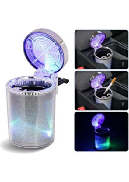 Araç İçi Işıklı Küllük Bardaklı veya Izgara Sabitleme Özellikli fiyatları