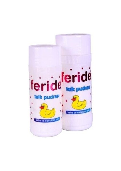 Bebek Pudrası Talk Formül 2 Adet 75 gr Hassas Ciltler İçin Güvenli Kullanım