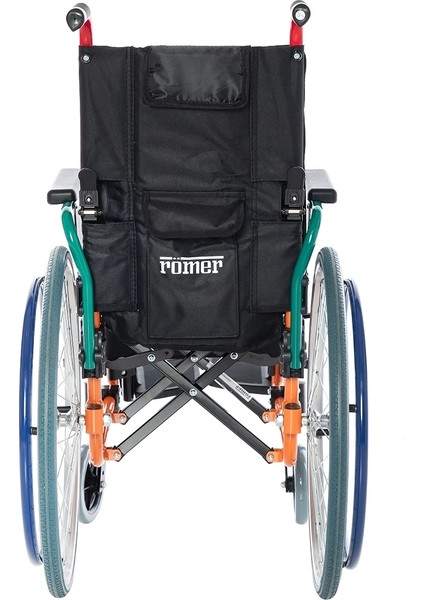 Römer Çocuk Manuel Tekerlekli Sandalye | Katlanabilir Sırtlı, Antibakteriyel ve Hafif Yapı R304 indirimleri