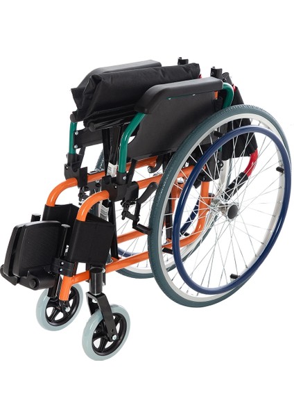 Römer Çocuk Manuel Tekerlekli Sandalye | Katlanabilir Sırtlı, Antibakteriyel ve Hafif Yapı R304