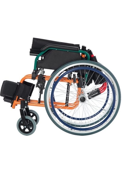 Römer Çocuk Manuel Tekerlekli Sandalye | Katlanabilir Sırtlı, Antibakteriyel ve Hafif Yapı R304