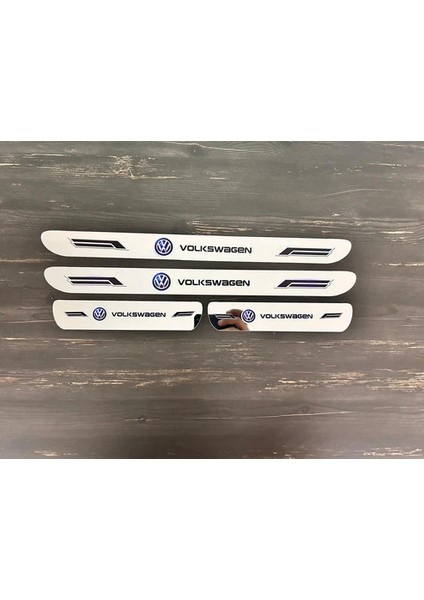 Volkswagen Aynalı Kapı Eşiği 4'lü Set. fırsatları