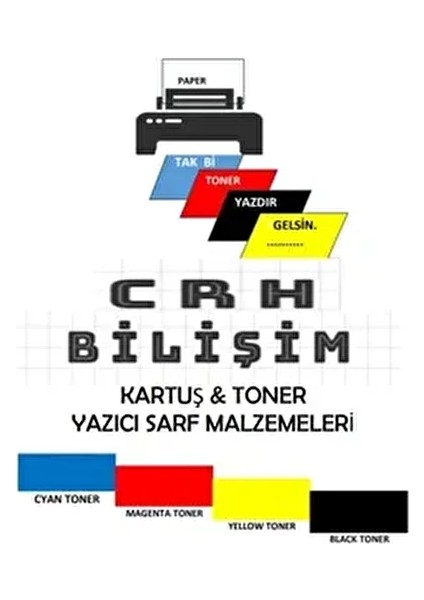 Minolta Tnp-27 Toner Seti (Cmyk 4 Renk) Avantajlı Paket - Bizhub C-25 fiyatları