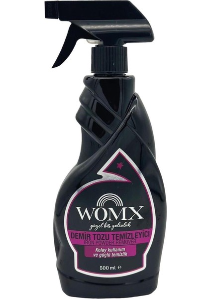 Demir Tozu Temizleyici 500 ml