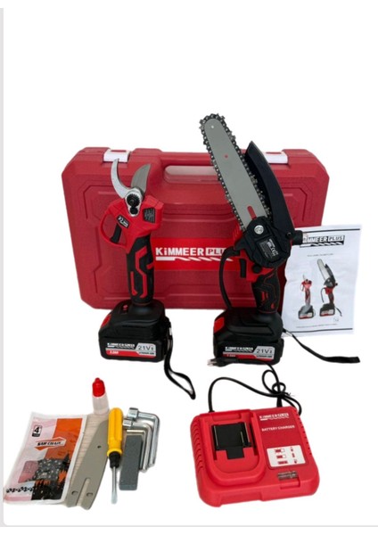 Areltar 2 Li Akülü Budama Seti Testere-Makas fiyatları