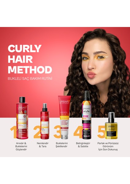 Curly Hair Method-Kıvırcık Saç Bakım Rutini fiyatları