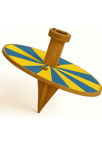 Renk Çarkı – Çocuklar Için Eğitici Ahşap Stem Oyuncak,deney Seti ve Bilim Kit indirimleri