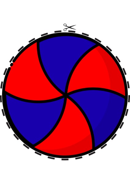 Renk Çarkı – Çocuklar Için Eğitici Ahşap Stem Oyuncak,deney Seti ve Bilim Kit