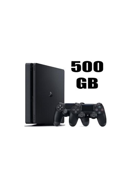 Sony Ps4 500 GB Slim 2 Adet Kol (Teşhir)