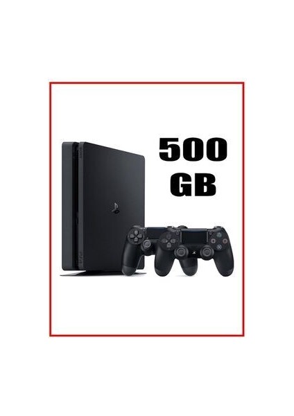 Sony Ps4 500 GB Slim 2 Adet Kol (Teşhir) fiyatları
