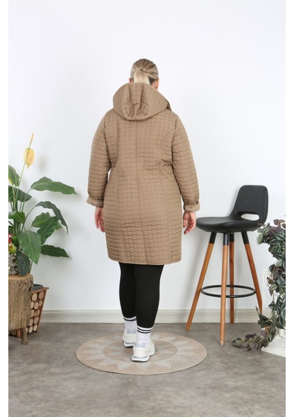 Kapitone Mont, Kaban, Içi Kürklü Kapitone Mont ,büyük Beden Mont, Su Itici Mont, Vizon Rek