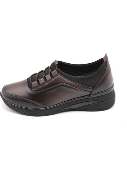 285 De Scario Kadın Deri Ayakkabı