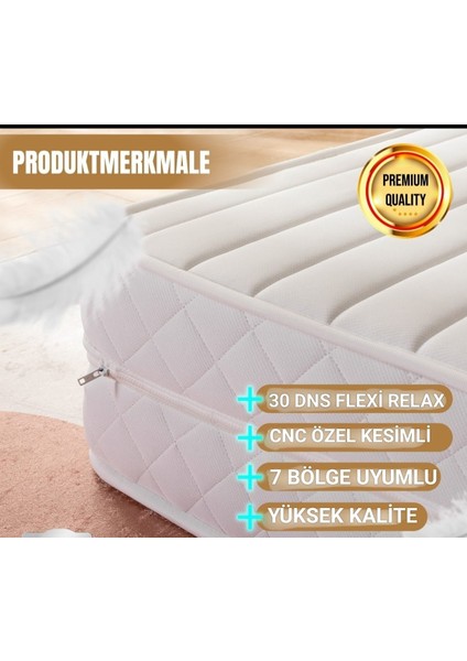 80X200 Fermuarli Katlanir Sünger Yatak. Ikea Divan Hemnes Uyumlu. Ortopedik Yatak