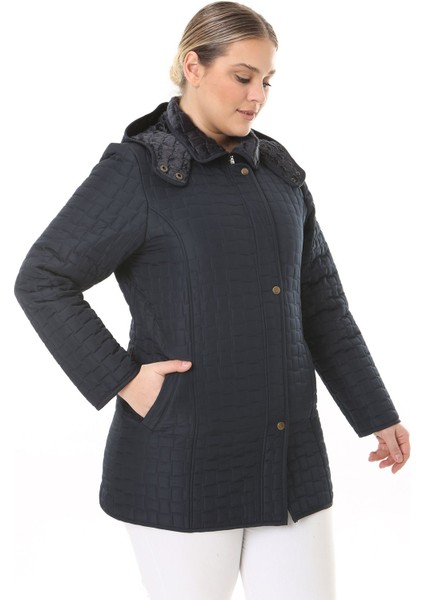 Kapitone Mont, Kaban, Içi Kürklü Kapitone Mont ,büyük Beden Mont, Su Itici Mont