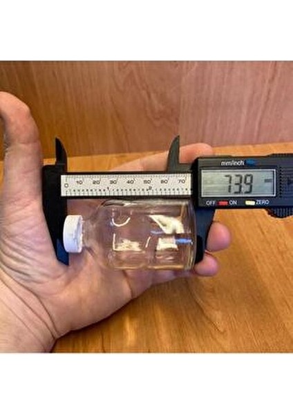 Wellline 10 Adet Cam Kavanoz Oda Kokusu Şişesi Küçük Vazo Kapaklı 10X50 ml modelleri