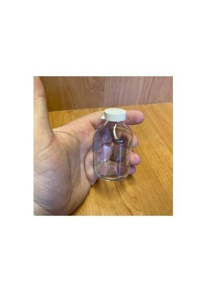 Wellline 10 Adet Cam Kavanoz Oda Kokusu Şişesi Küçük Vazo Kapaklı 10X50 ml fırsatları