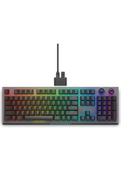Alienware Uc Modlu Rgb Kablosuz Mekanik Gaming Ingilizce Klavye 545-BBFL