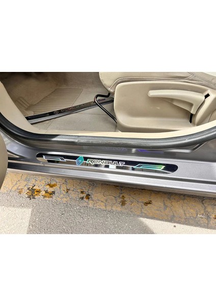 Nissan Aynalı Kapı Eşiği 4'lüset modelleri