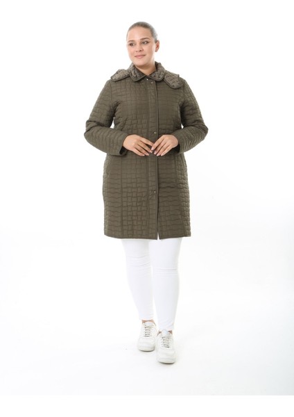 Kapitone Mont, Kaban, Içi Kürklü Kapitone Mont ,büyük Beden Mont, Su Itici Mont, Vizon Rek