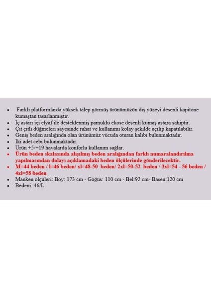 Baharlık Kapüşonlu Kapitone Mont Içi Ekoseli Kapitone Mont Büyük Beden Mont, Su Itici Mont, Lacivert