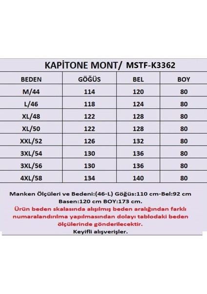 Baharlık Kapüşonlu Kapitone Mont Içi Ekoseli Kapitone Mont Büyük Beden Mont, Su Itici Mont, Lacivert